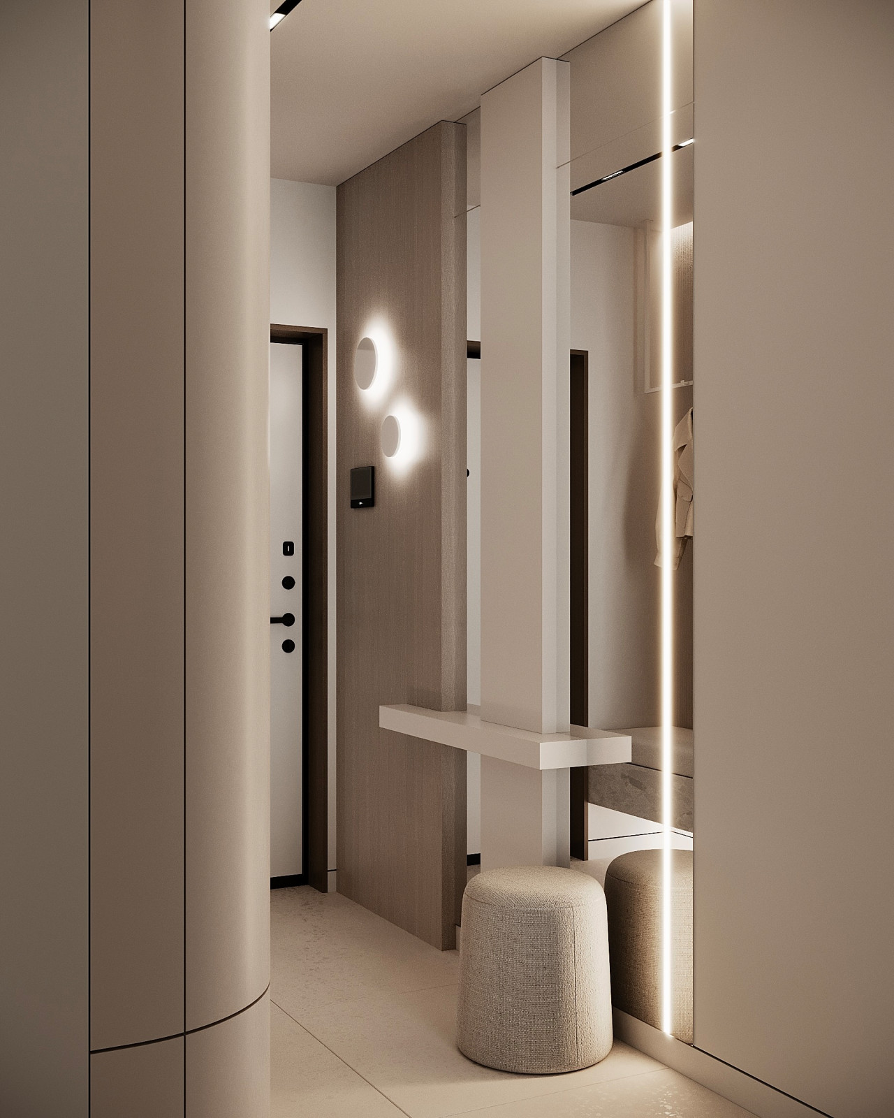 Квартира для девушки в ЖК Высота