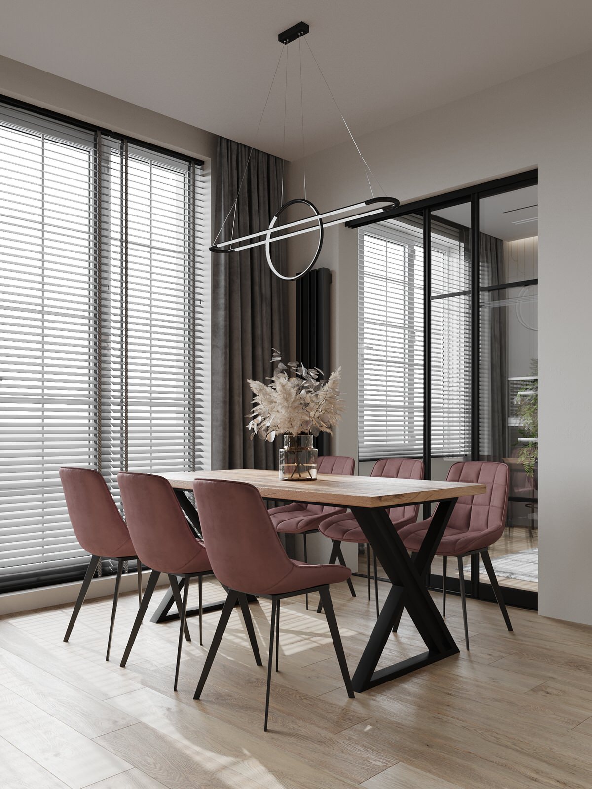 Проект 2х уровневой квартиры