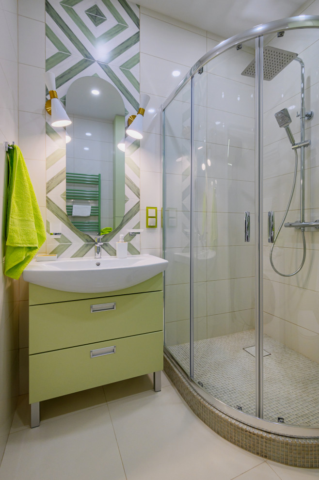 Интерьер в современном стиле ЖК «Раушен-престиж», г. Светлогорск