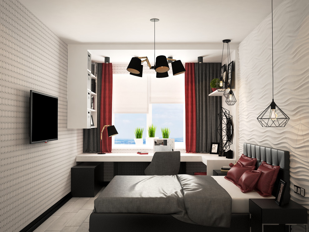 Дизайн-проект интерьера квартиры пос. Новоселье, ЛО