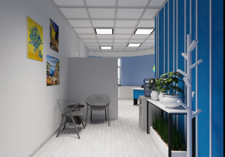 Обложка проекта: Офис юридической компании "Альянс"