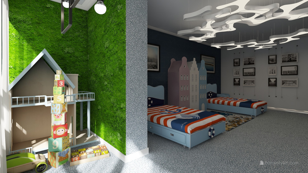 Детская в частной квартире