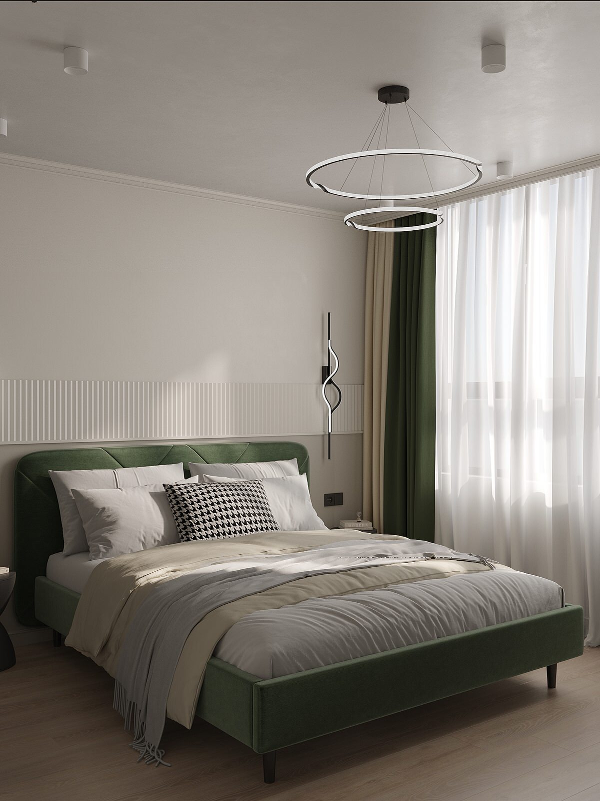 ЖК Мозаика парк (проект для сдачи в аренду)