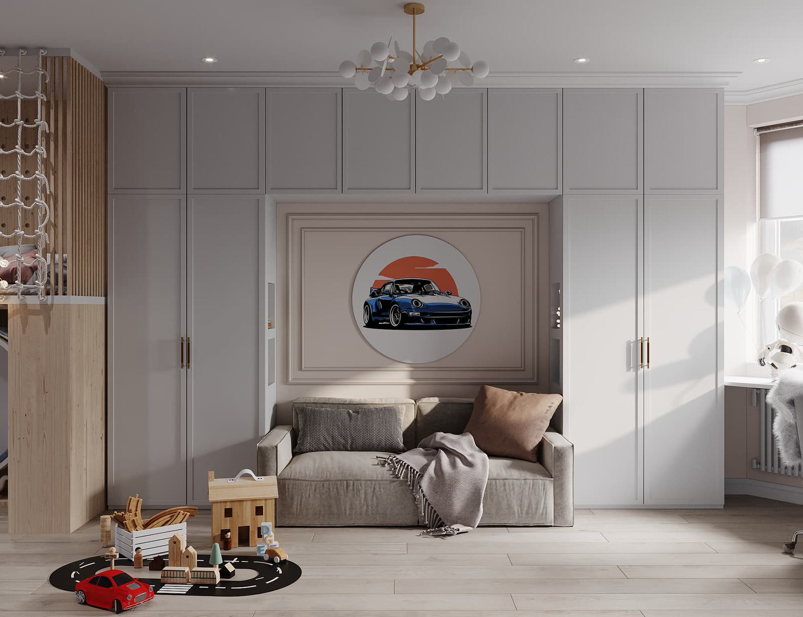 Дизайн проект квартиры 150 м2