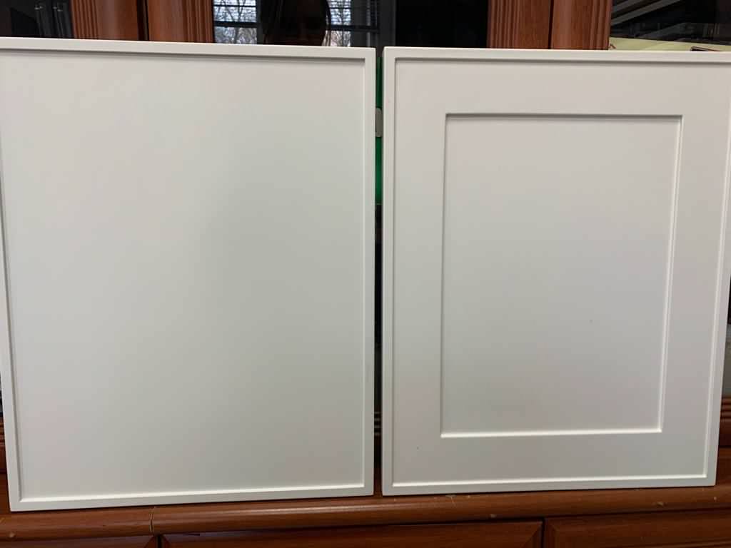 Кухня с тонкой рамкой