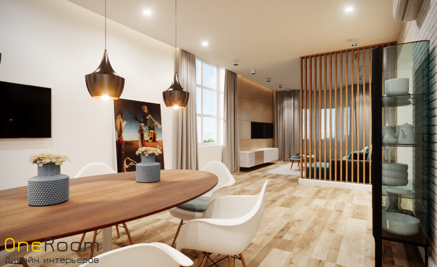 Обложка проекта: Дизайн-проект загородного дома