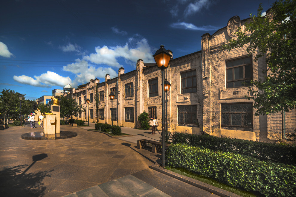 Арихтектура