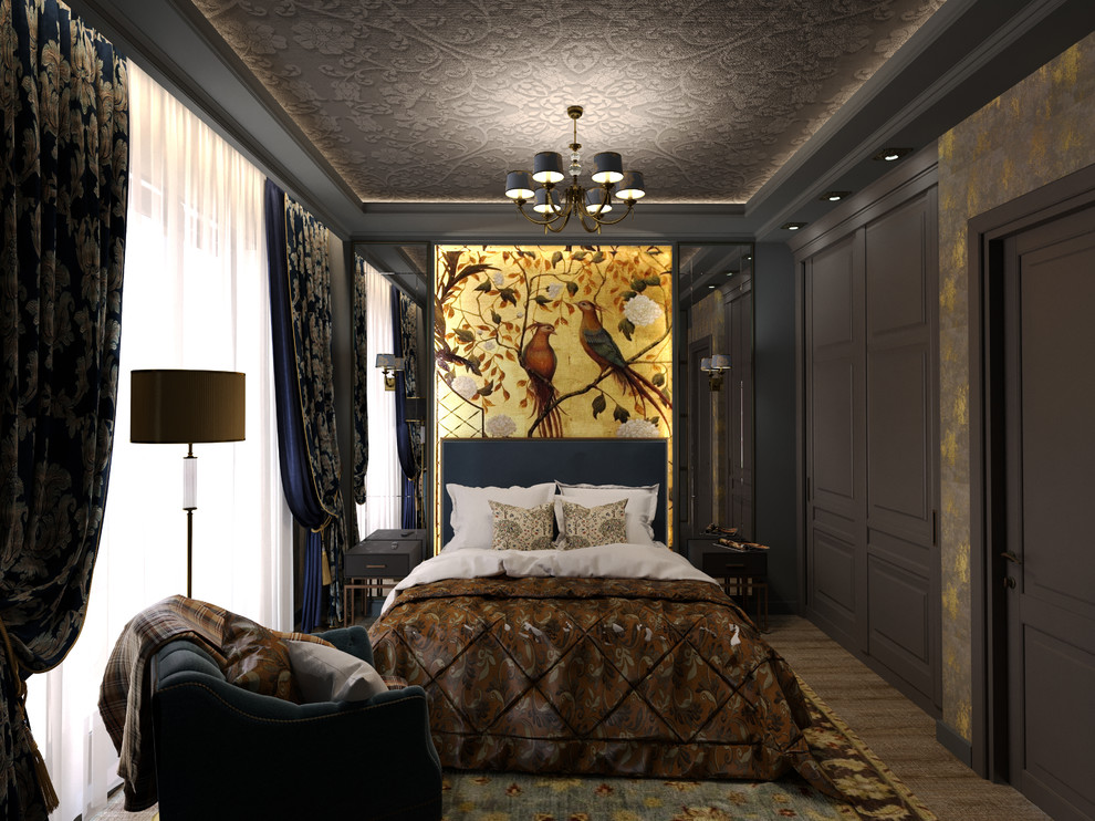 Обложка проекта: ЖК Зиларт. Проект небольшой квартиры для молодой семьи