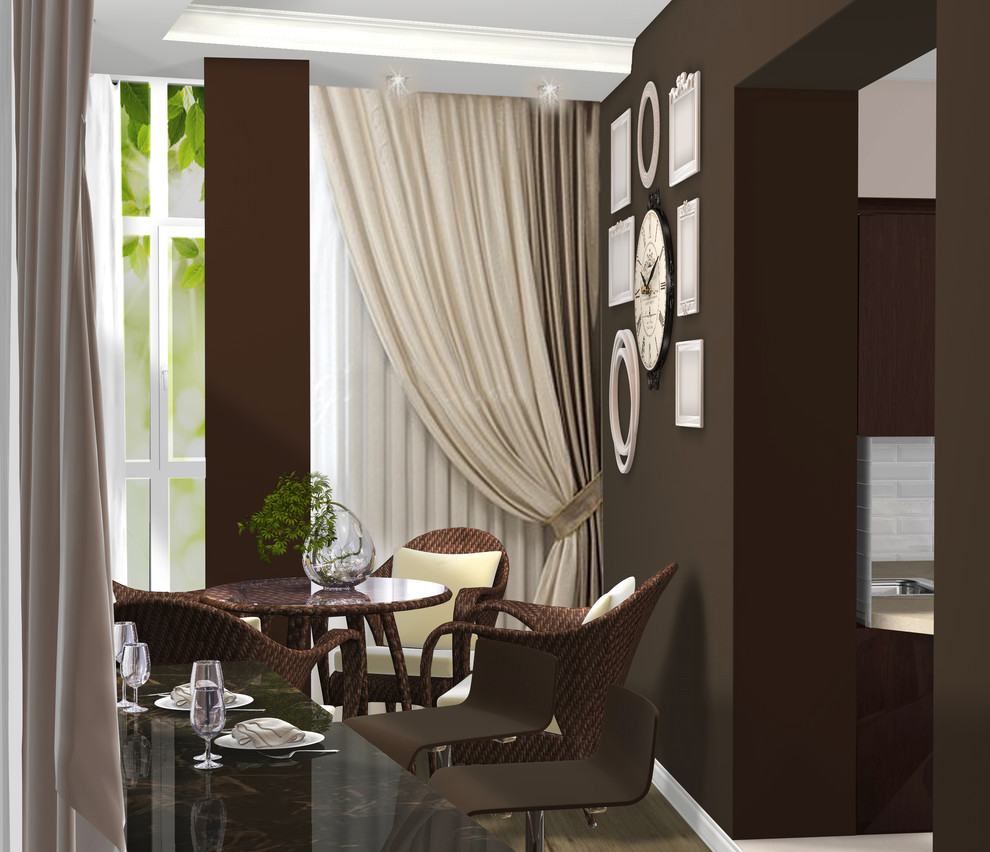 Лоджия - обеденная зона