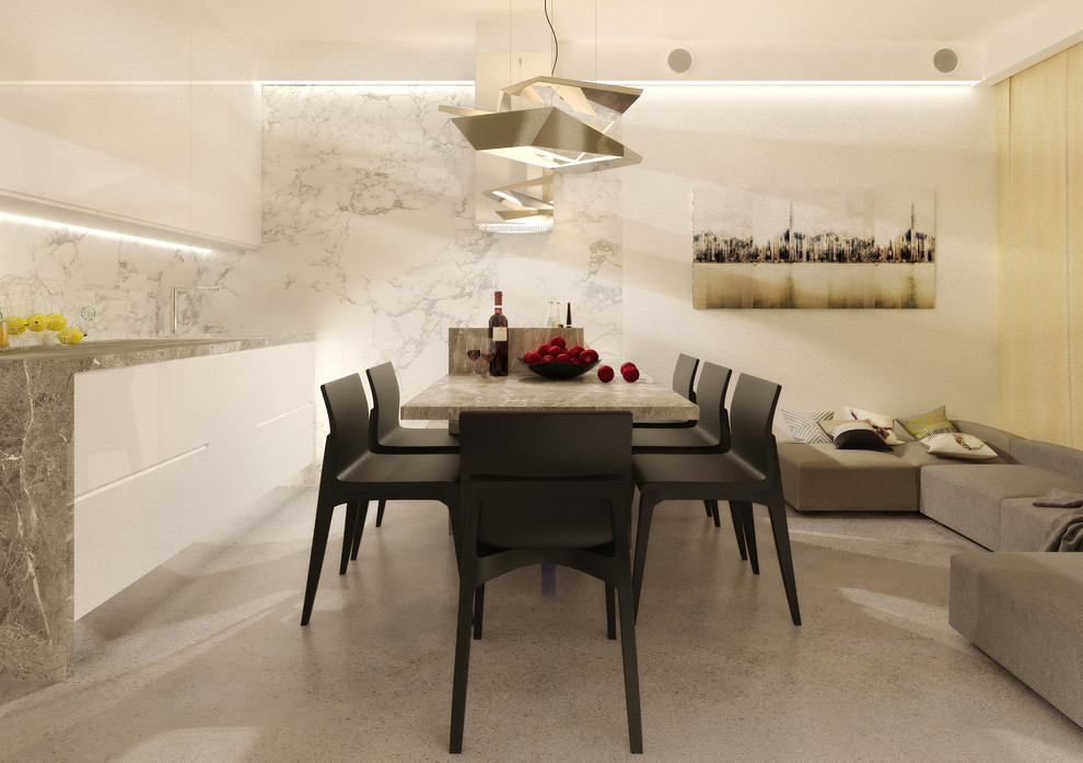 Интерьер квартиры в Санкт-петербурге