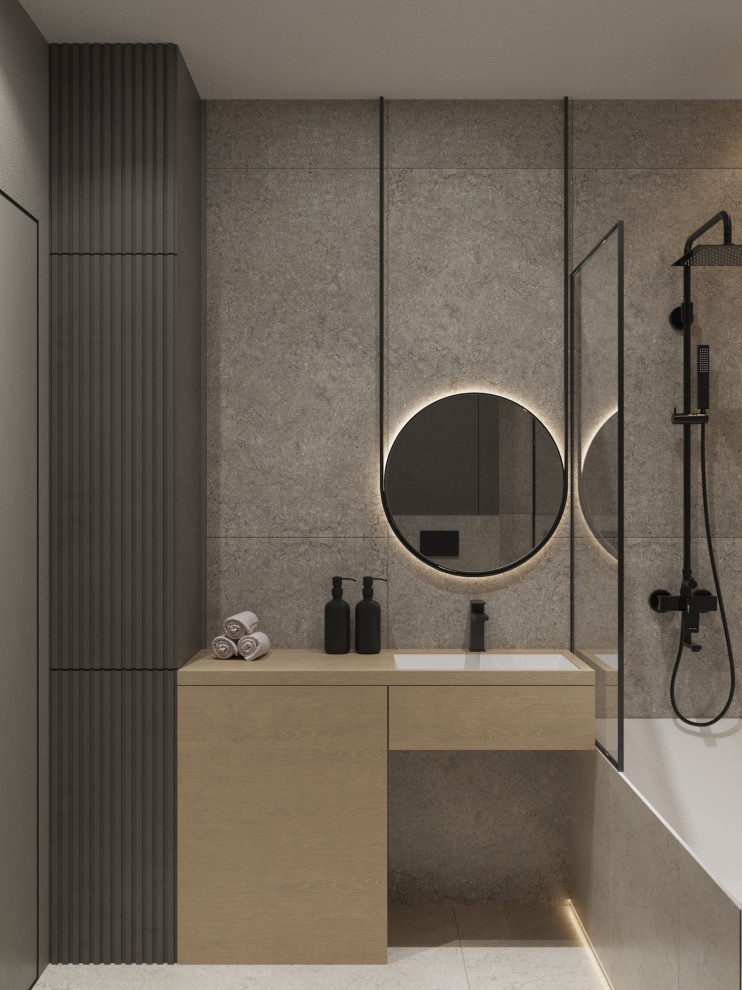 Обложка проекта: Ванная комната