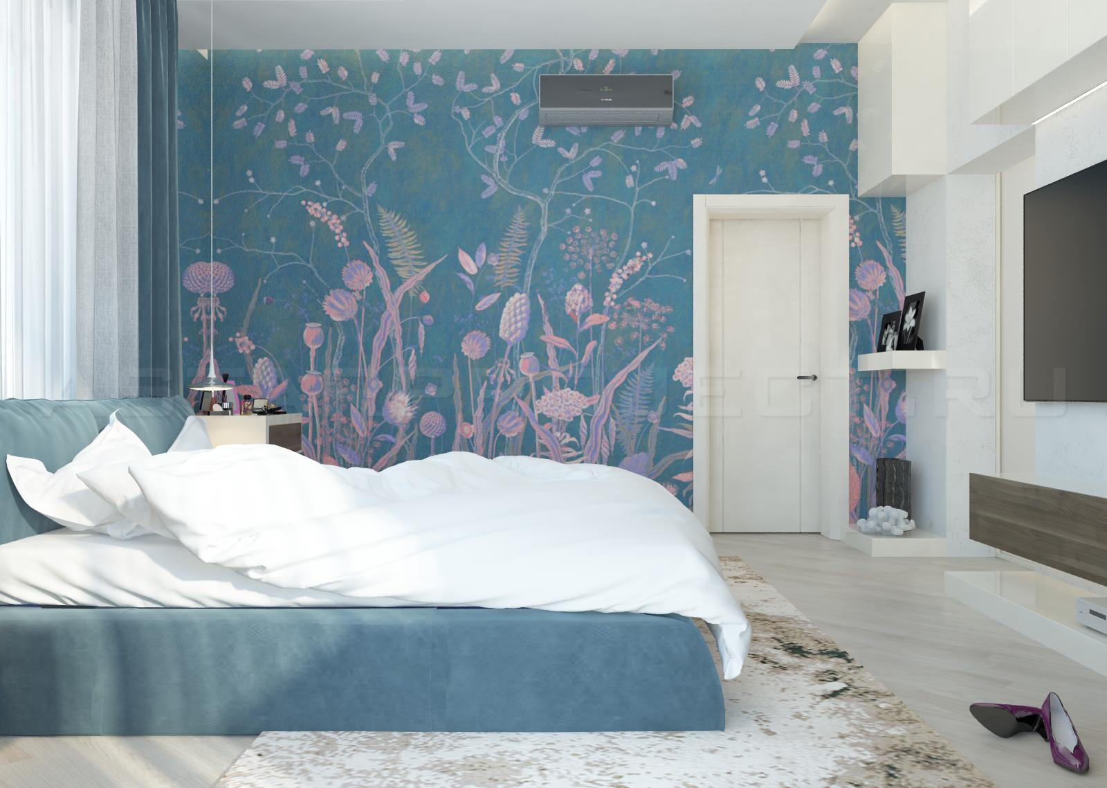 Краски лета(спальня)