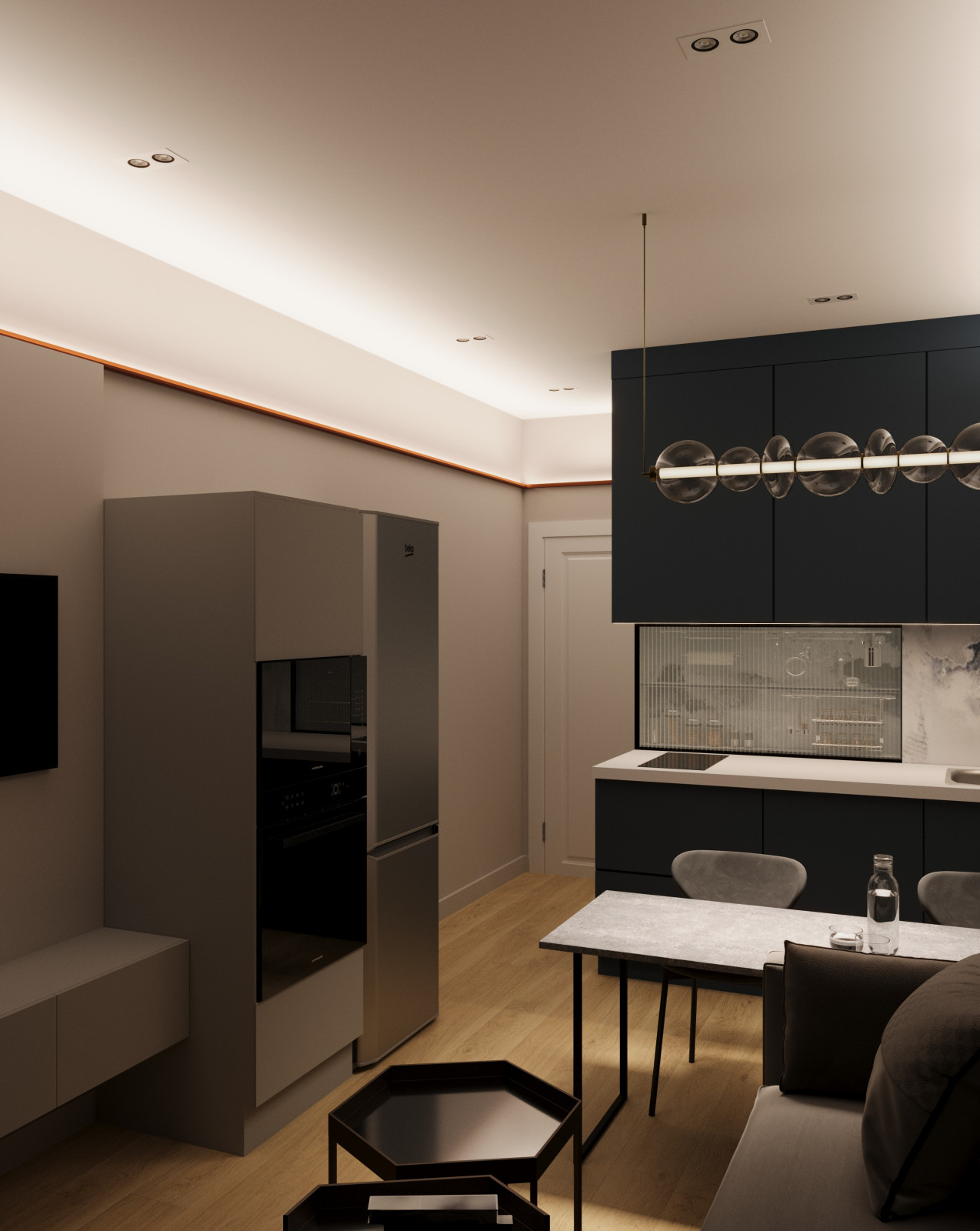 Однокомнатная квартира в ЖК Капитал, Самара