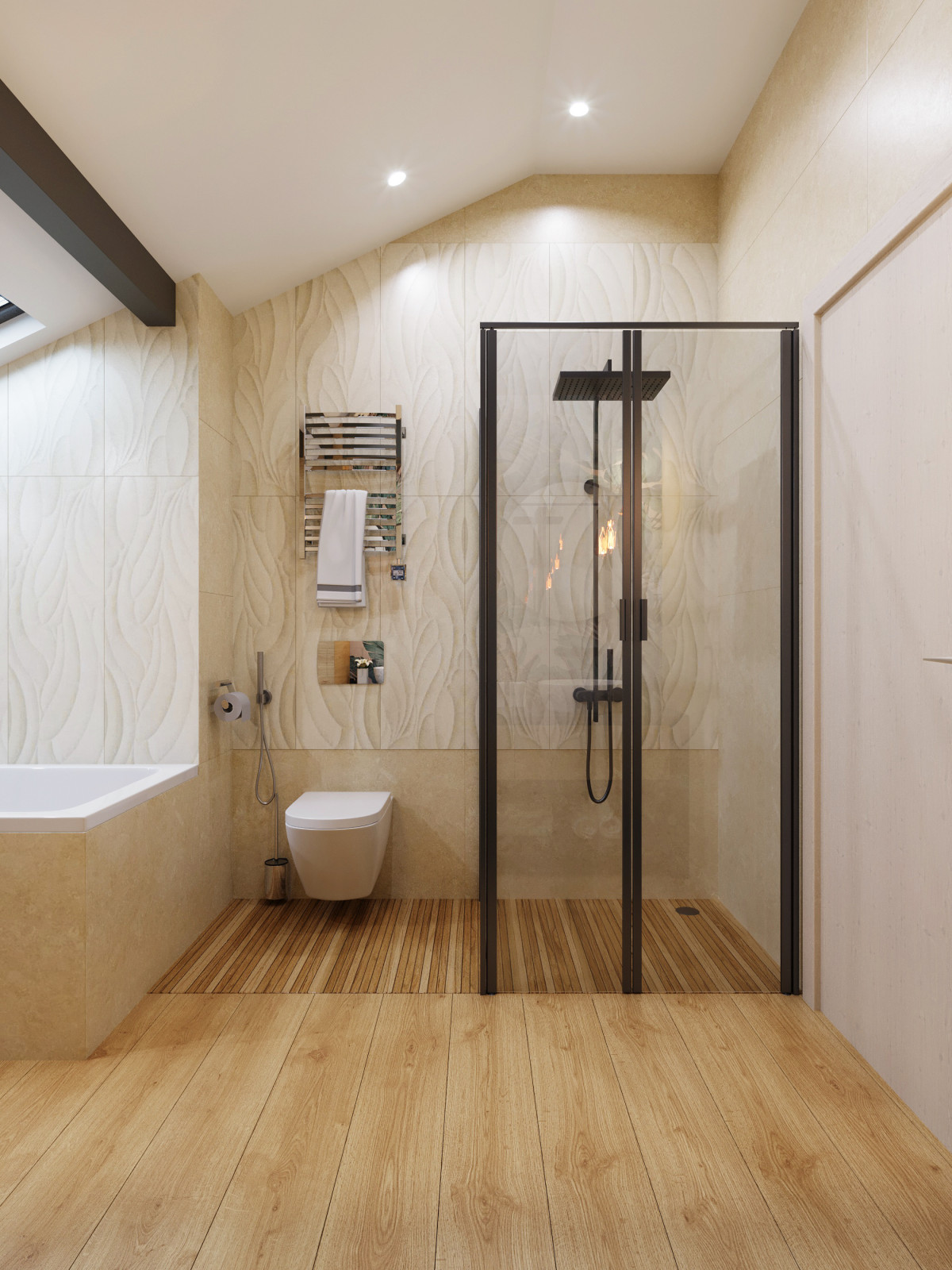 Дом, в котором живет лес