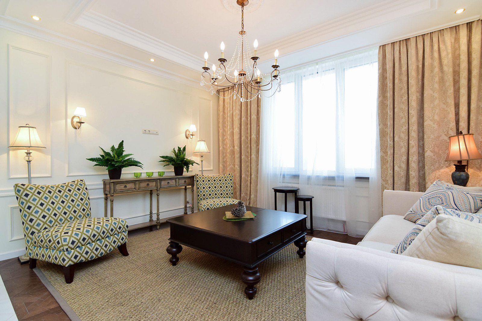 Дом на Мосфильмовской