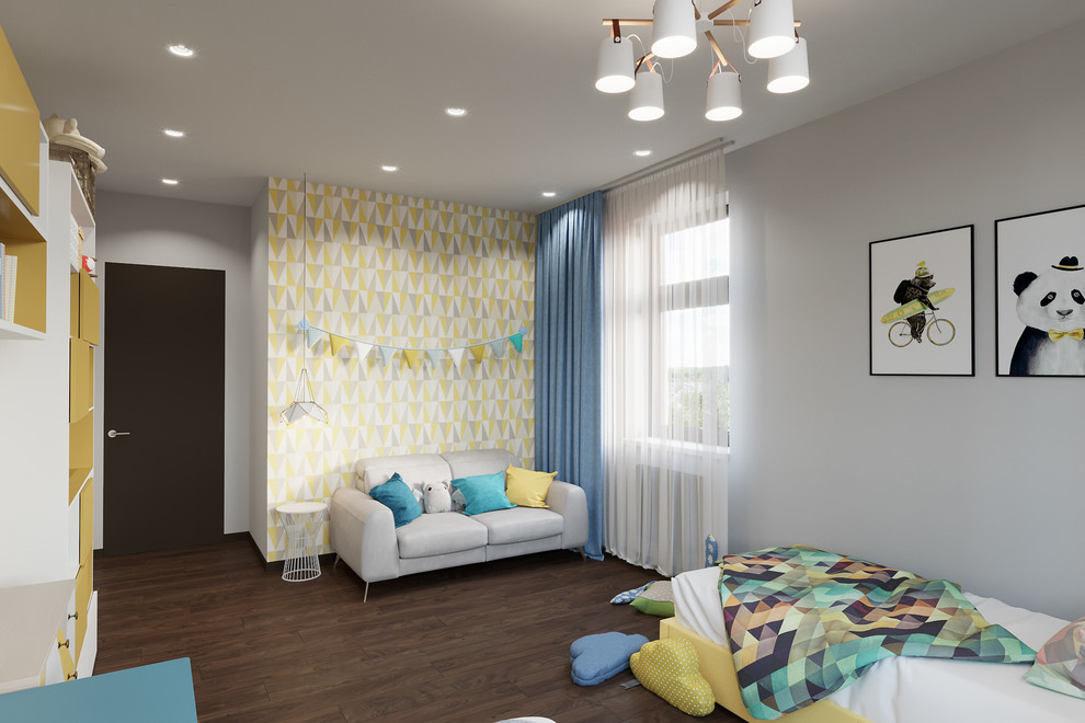 Квартира 140 кв.м. в современном стиле в ЖК Донской Олимп