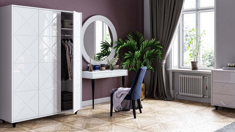 Продающая визуализация спальни для интернет магазина