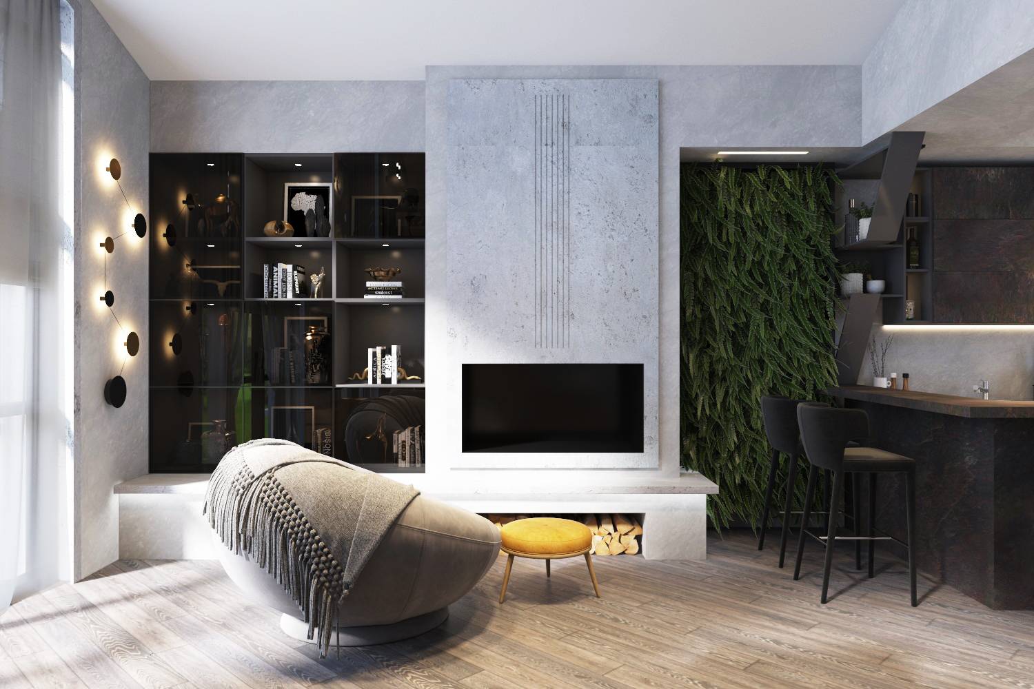 Дизайн интерьера частного дома в г. Лабинск