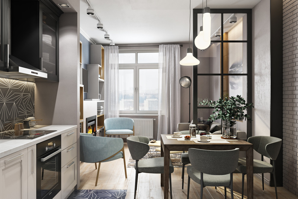 Яркий современный