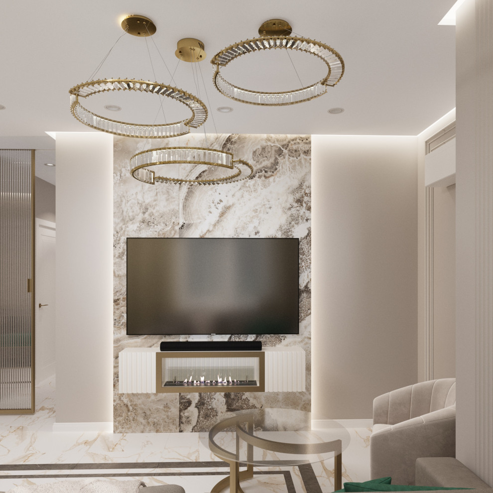 Квартира в стиле ар деко