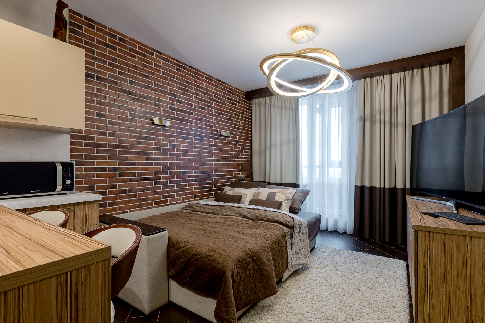 Loft-студия в ЖК Балтийская жемчужина