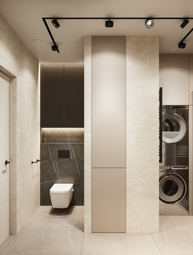 Минимализм на 55 кв.м.