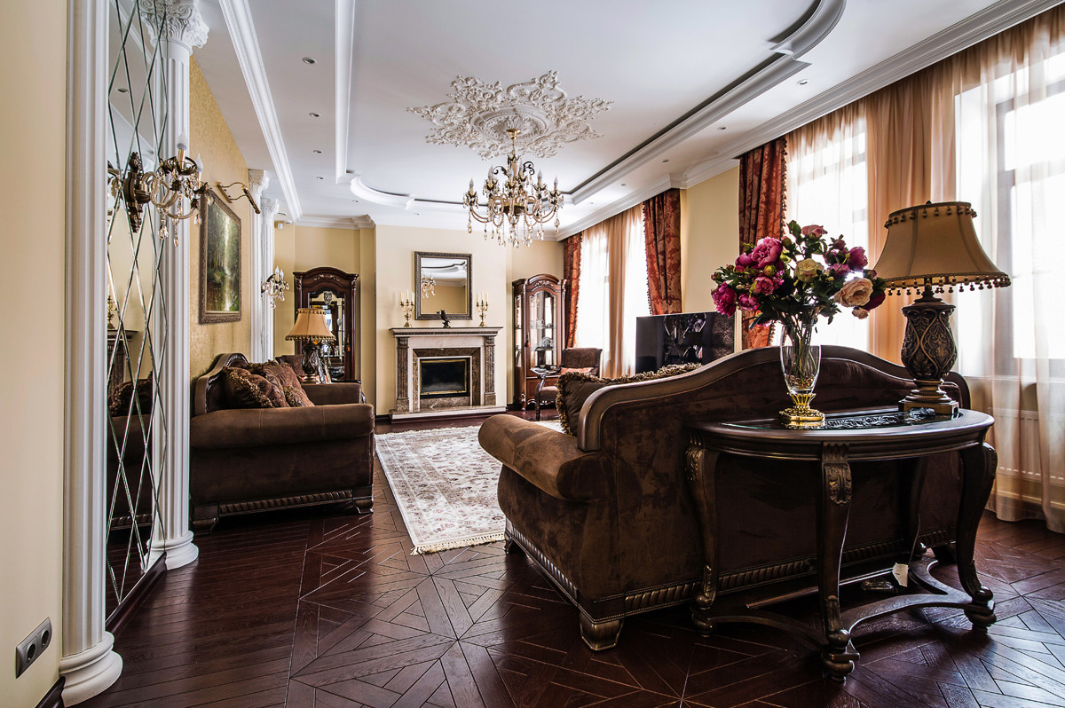 Дизайн загородного дома