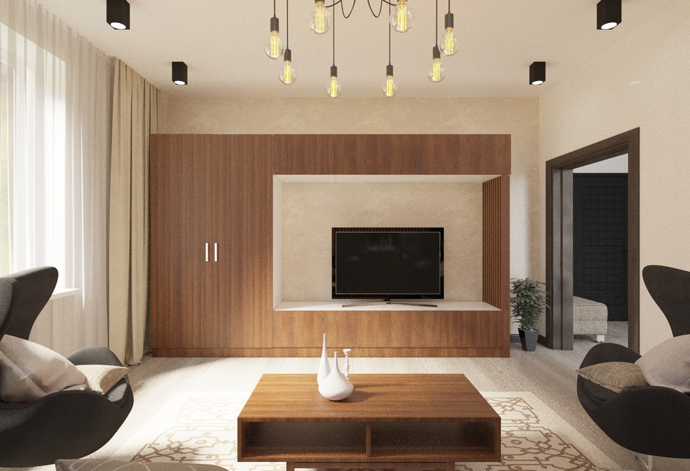 Дизайн проект 2-х комнатной квартиры