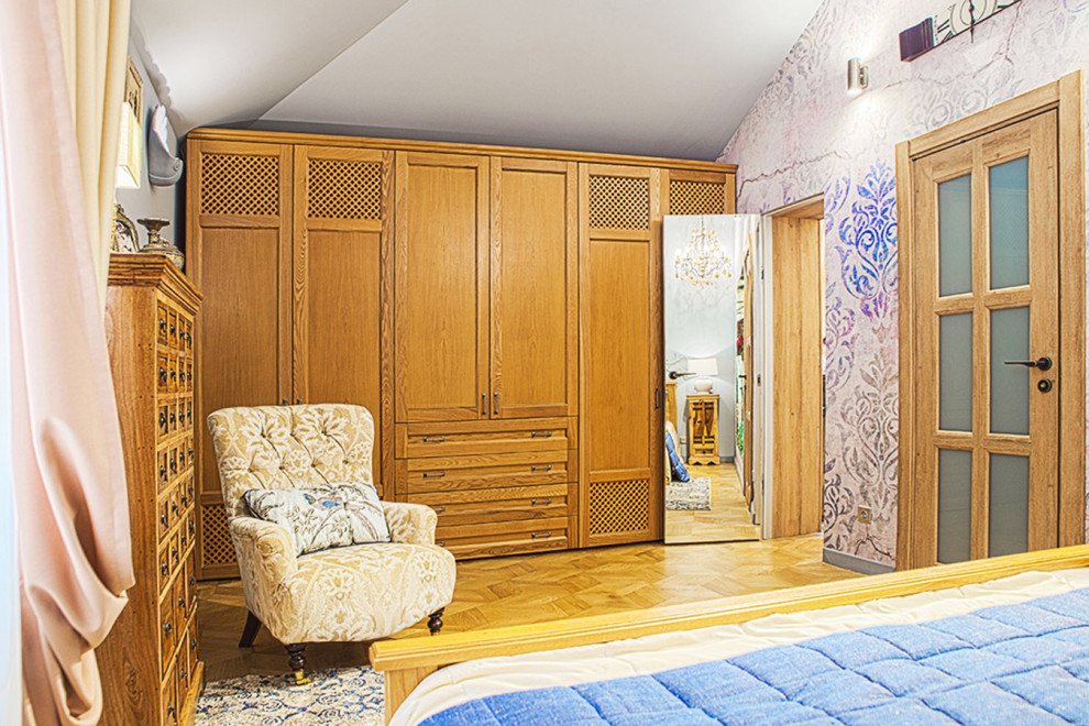 Обложка проекта: Интерьерные обои для актера Александра Галибина