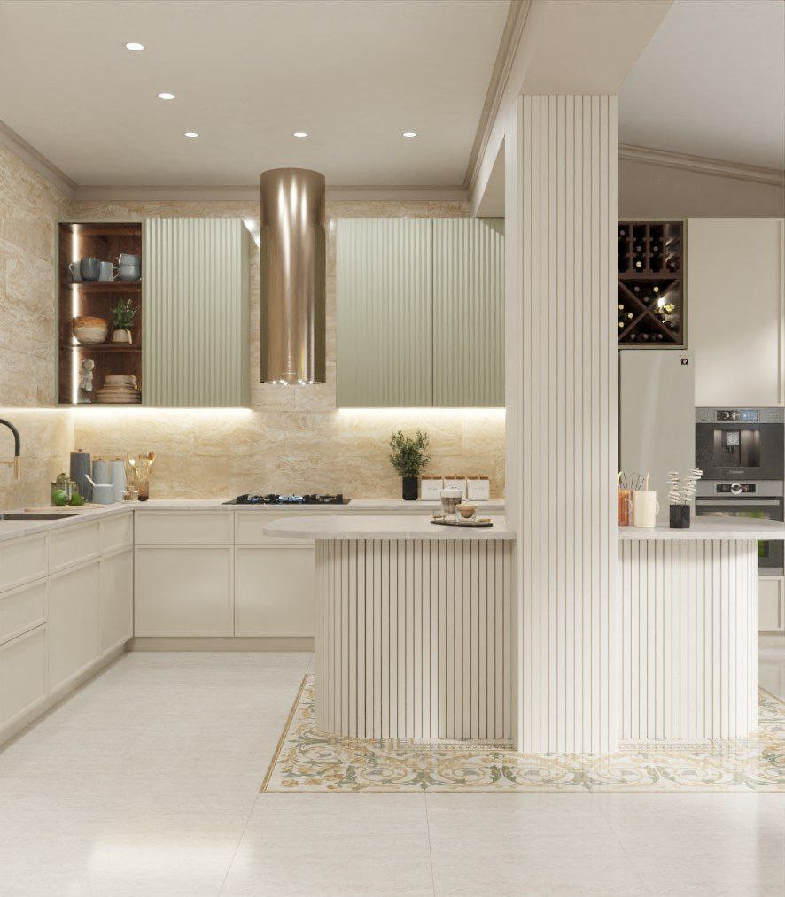 Таунхаус в классическом стиле