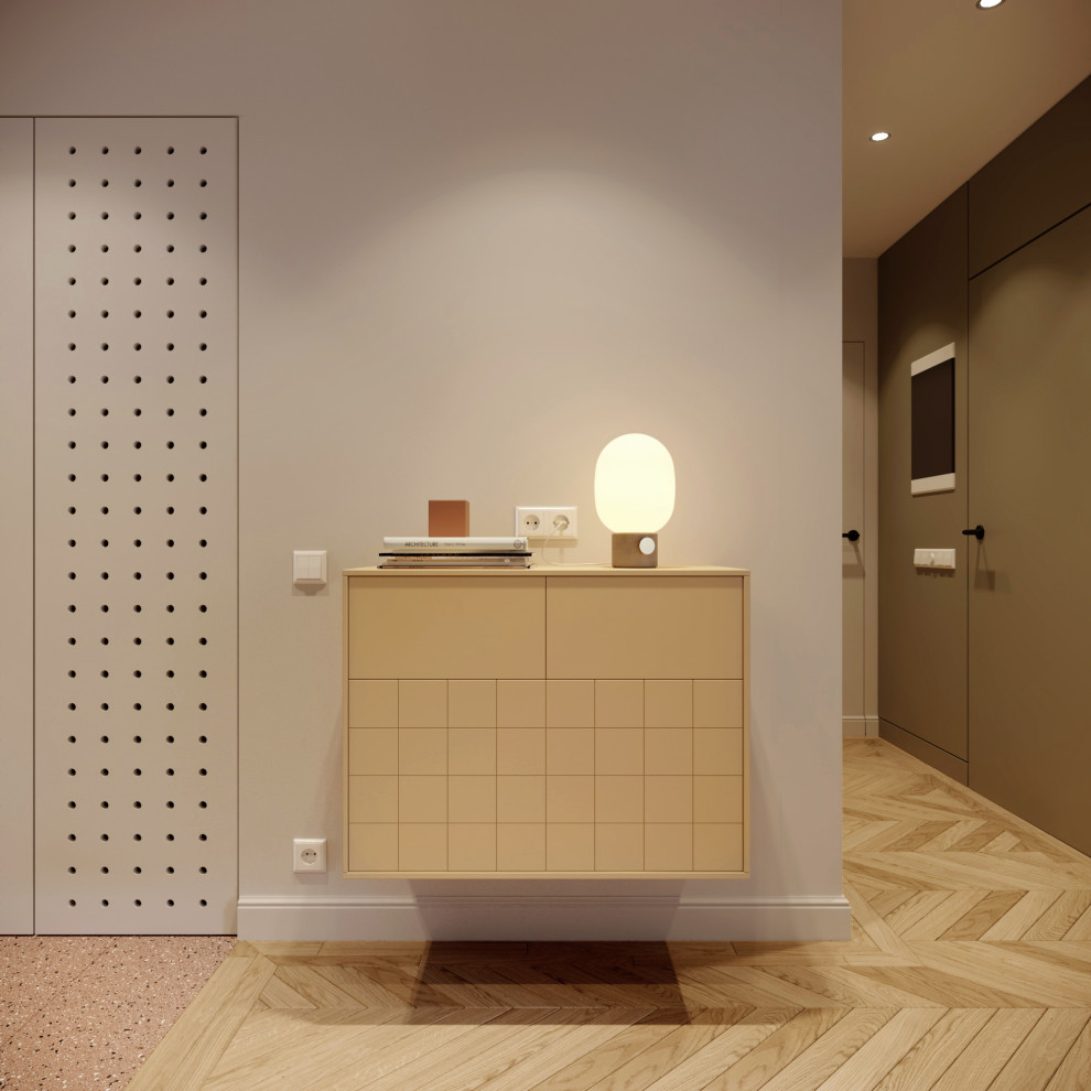 Проект квартиры в ЖК Skandi Klubb