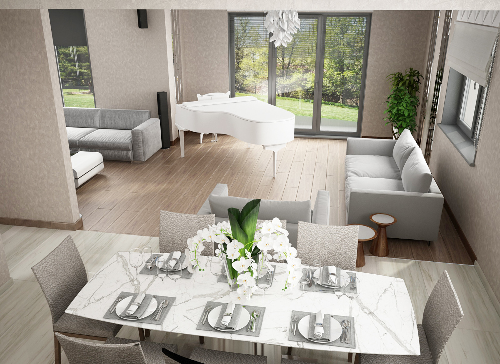 Дом в Финляндии