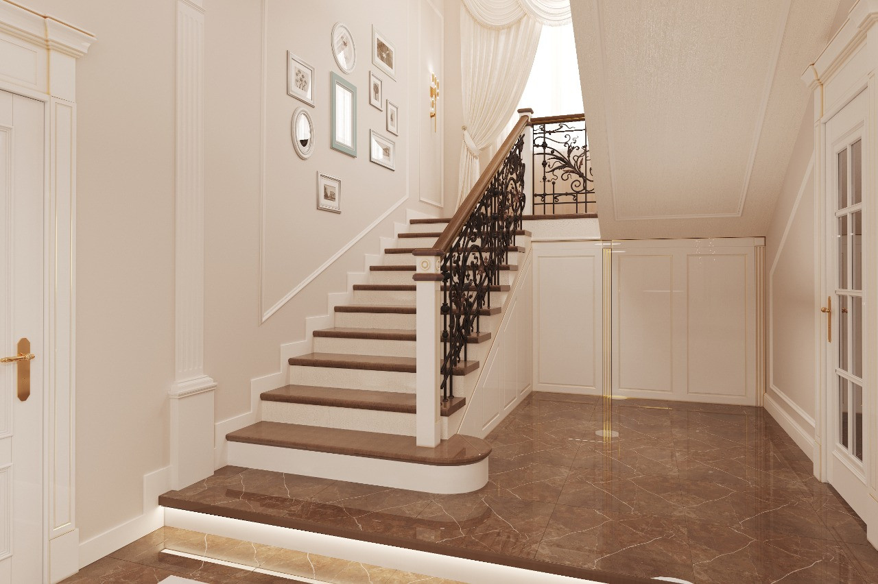 Дом в пригороде Санкт-Петербурга,