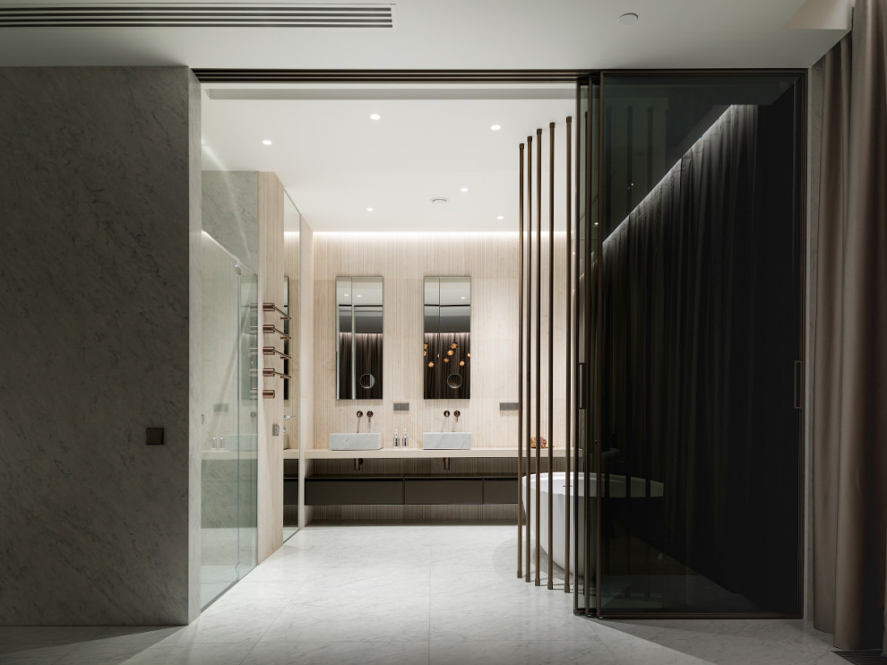 Интерьер квартиры в ЖК «Воробьев дом»