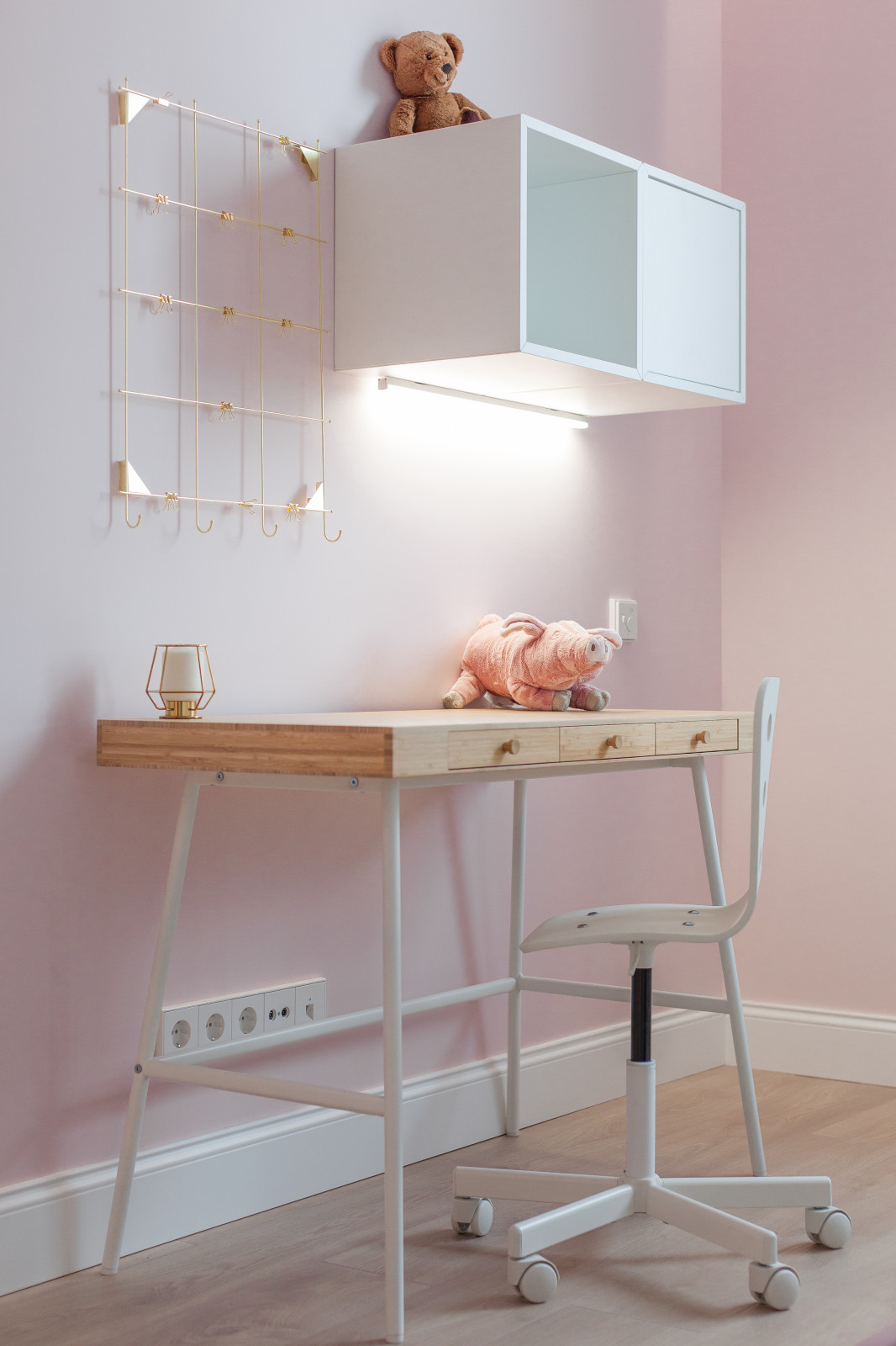 Квартира мечты для семьи из 3-х человек.