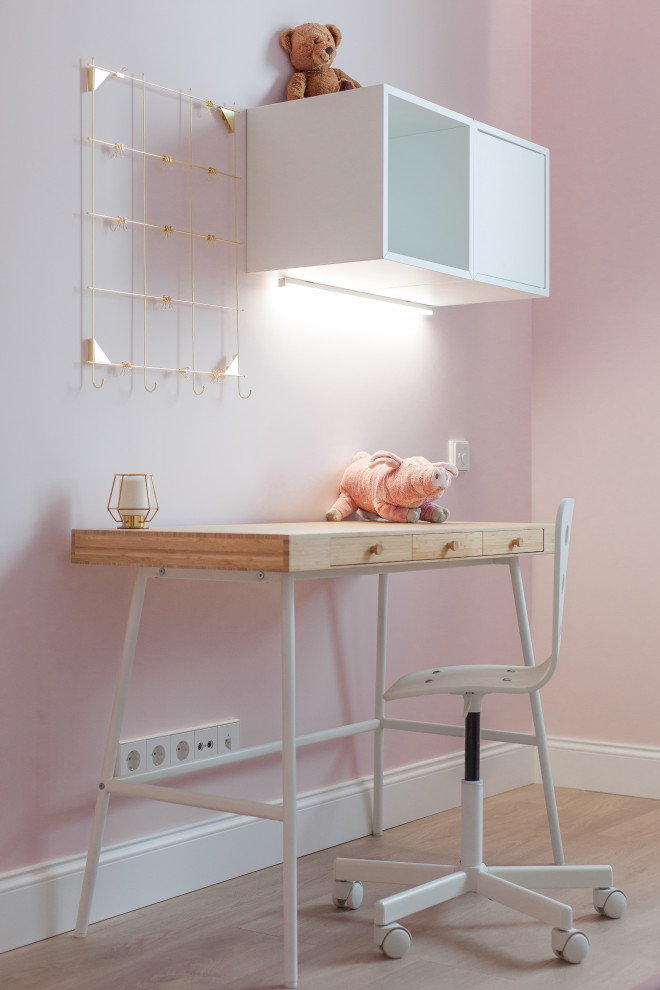 Квартира мечты для семьи из 3-х человек.