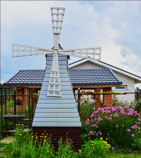 В гостях: Уютная дача с голландскими мотивами под Можайском