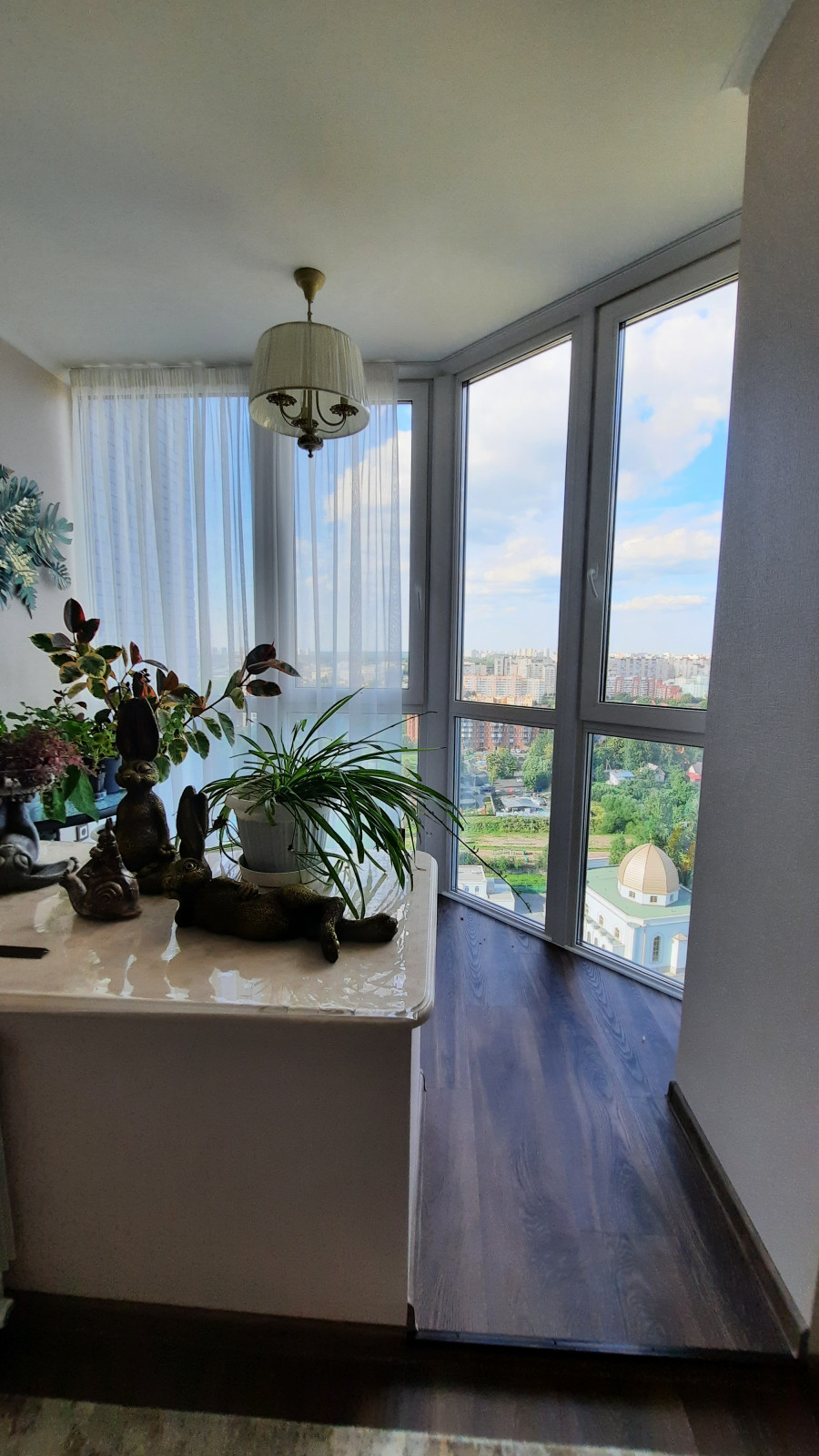 Квартира в Приморском районе Санкт-Петербурга