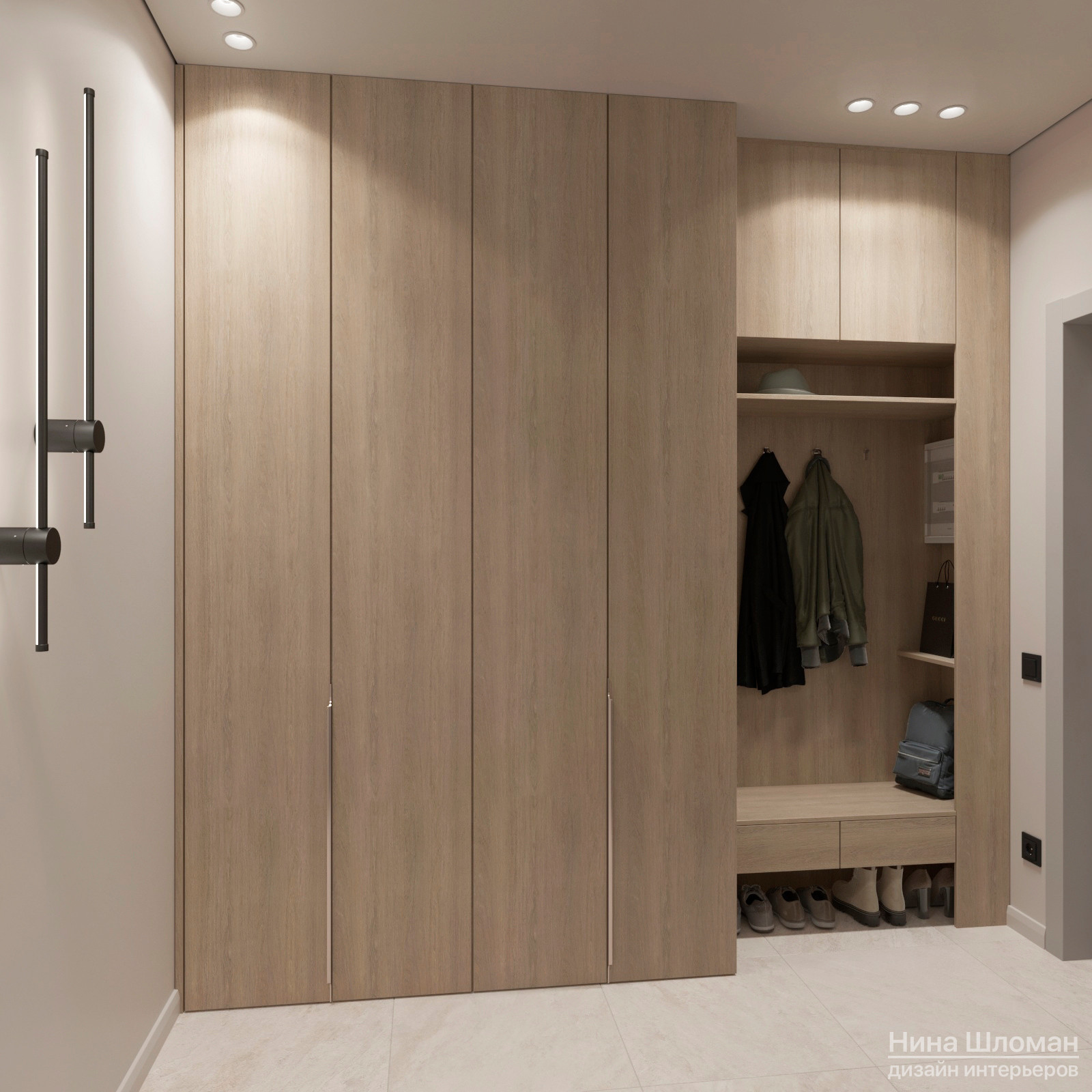 Двухкомнатная квартира для молодой семьи