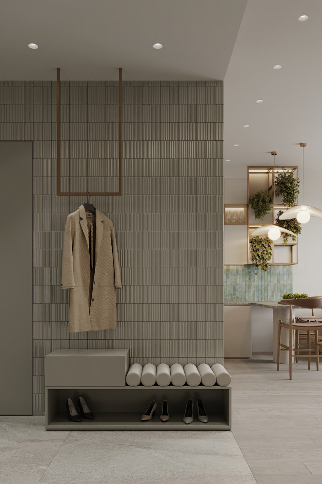 Дизайн и ремонт квартиры ЖК Остров - Воспоминания о море