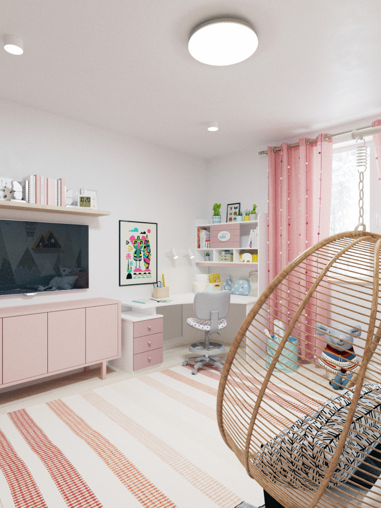 Дизайн-проект частного дома в скандинавском стиле