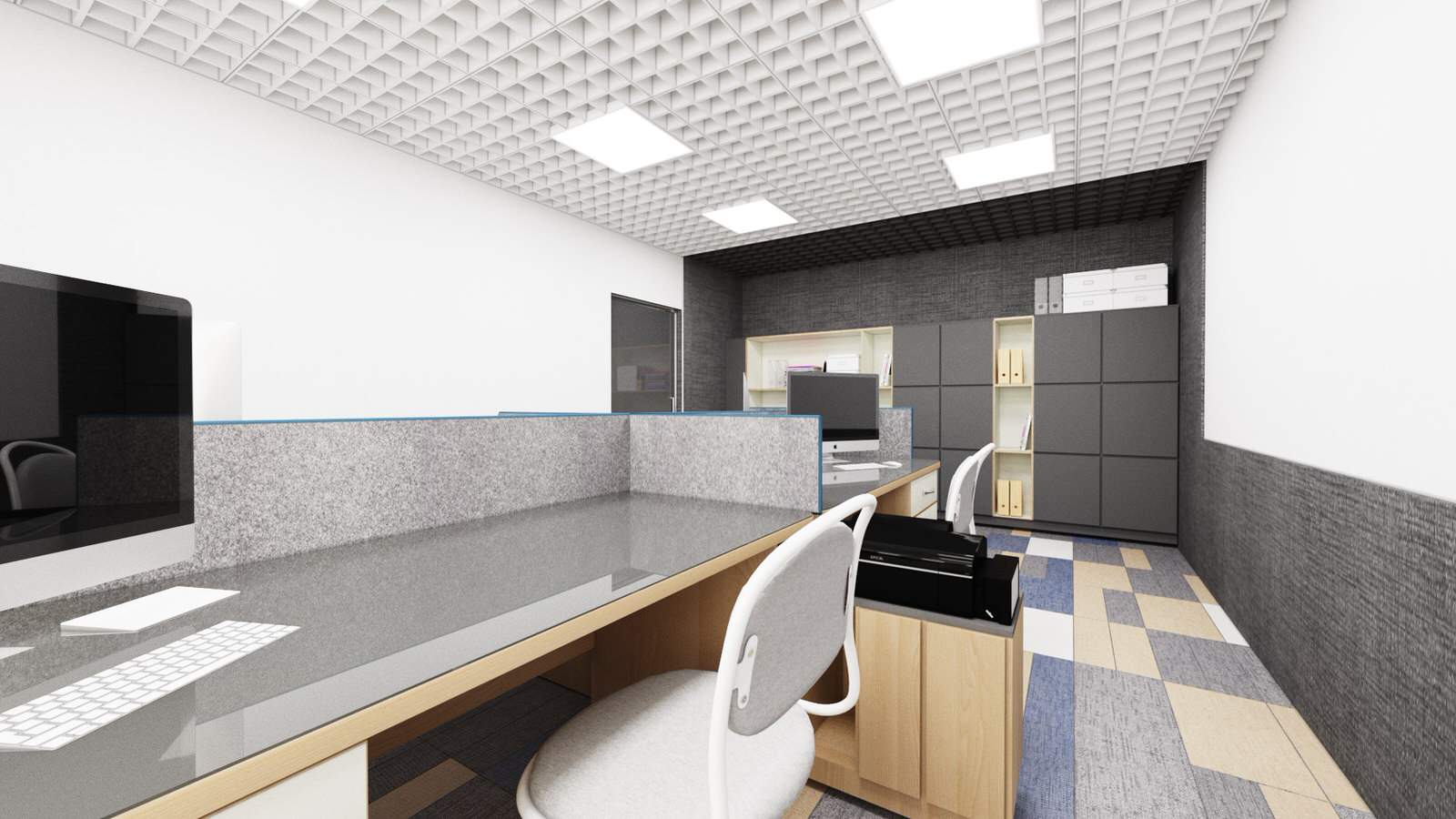 Офис небольшой торговой компании