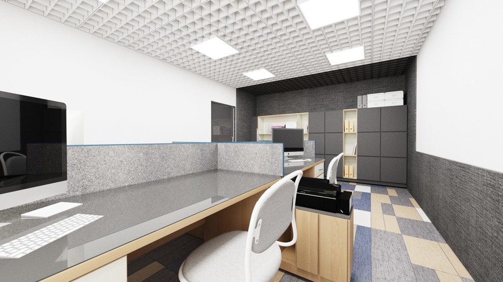 Офис небольшой торговой компании