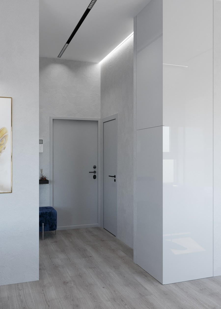 Обложка проекта: Ремонт квартиры студии (м. Новокосино)