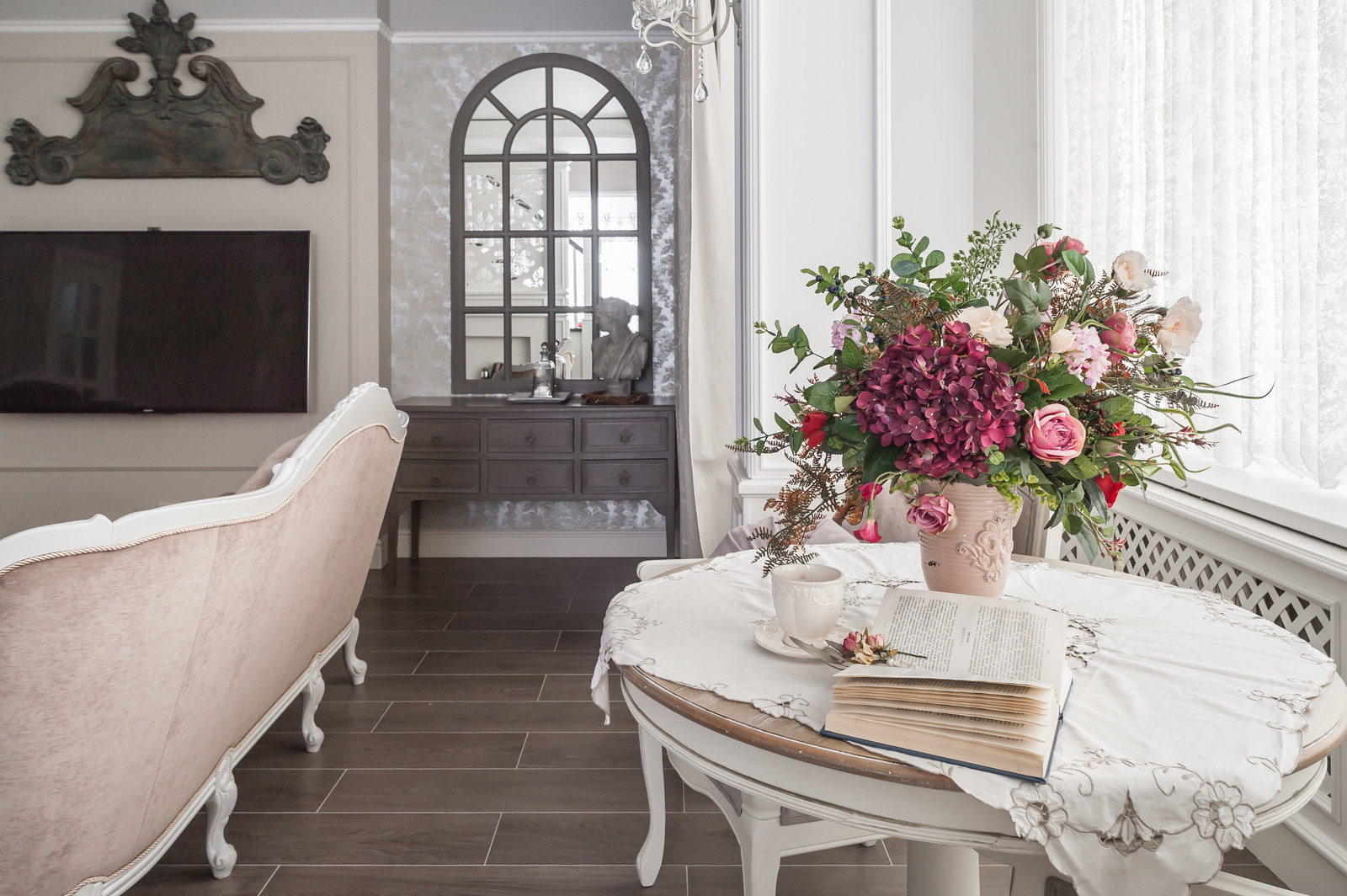 Загородный дом в стиле Прованс.