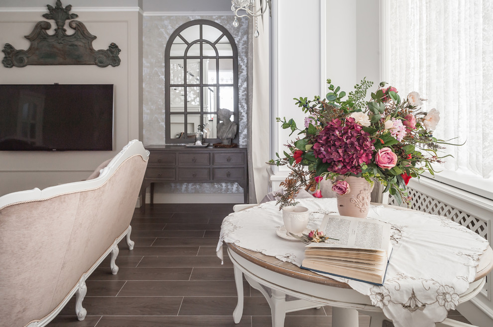 Загородный дом в стиле Прованс.