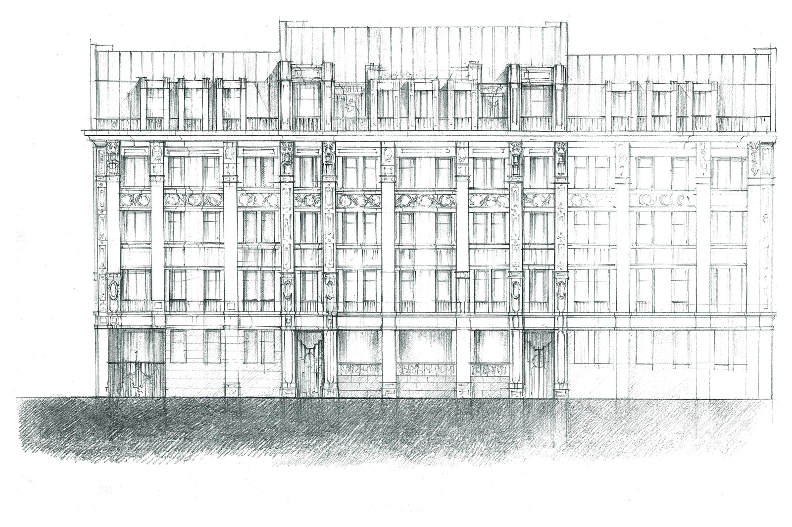 Архитектурная графика