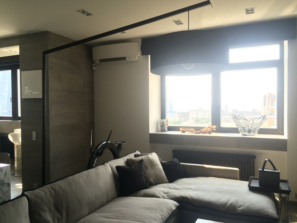 Обложка проекта: ЖК «Шмитовский 16»  Жилая квартира  S=180 м2