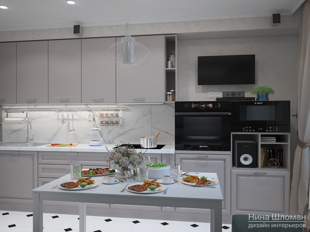 Кофейная квартира на 1-ой Красной звезды