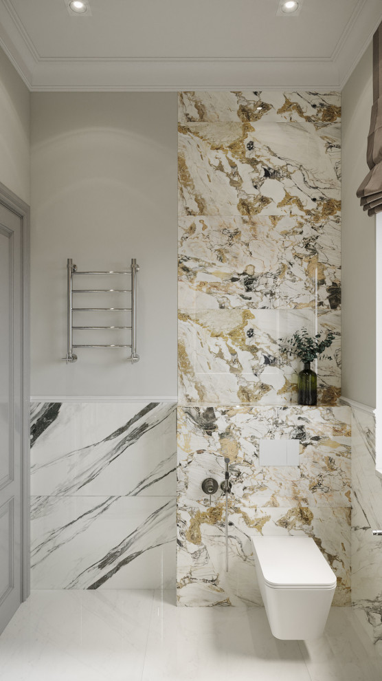 Дом  с яркими акцентами 120м